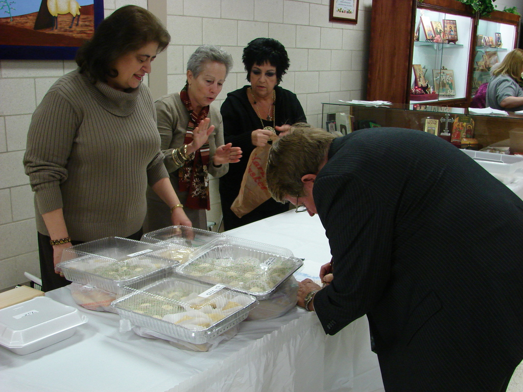 Altar Society Bake Sale